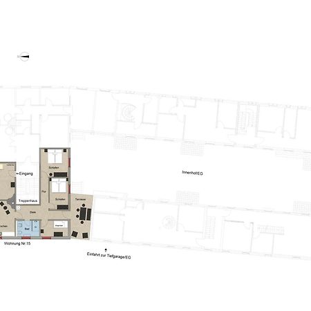 Apartmán Palais Wunderlich Lahr  Exteriér fotografie